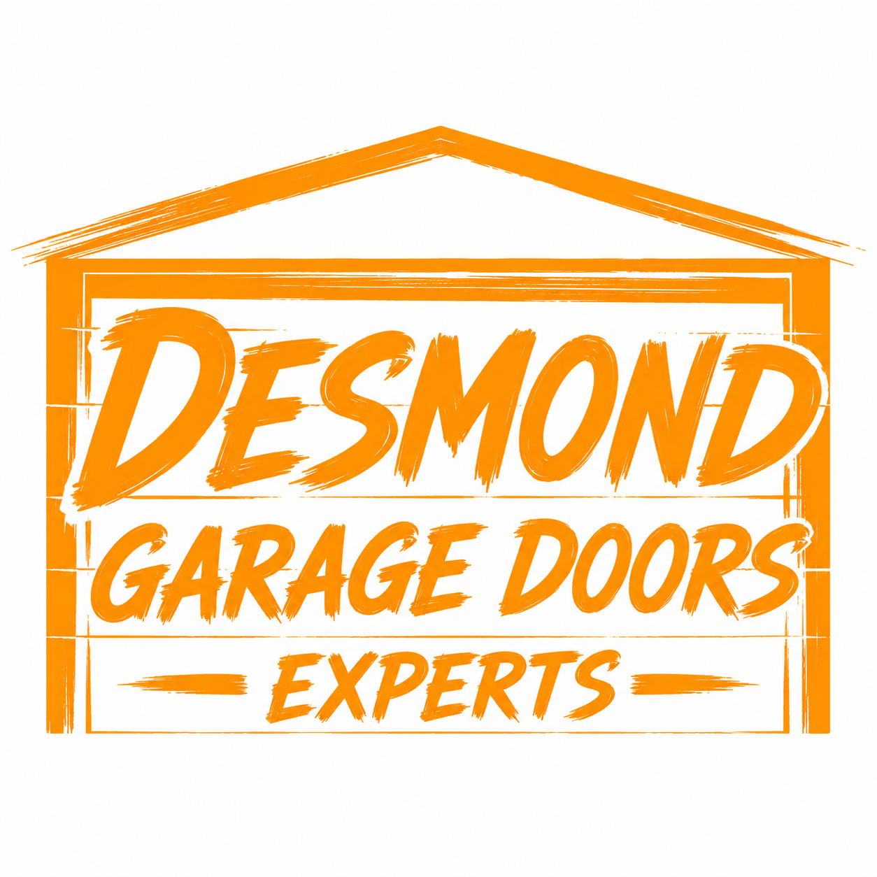 Desmond Garage Doors Experts Logo