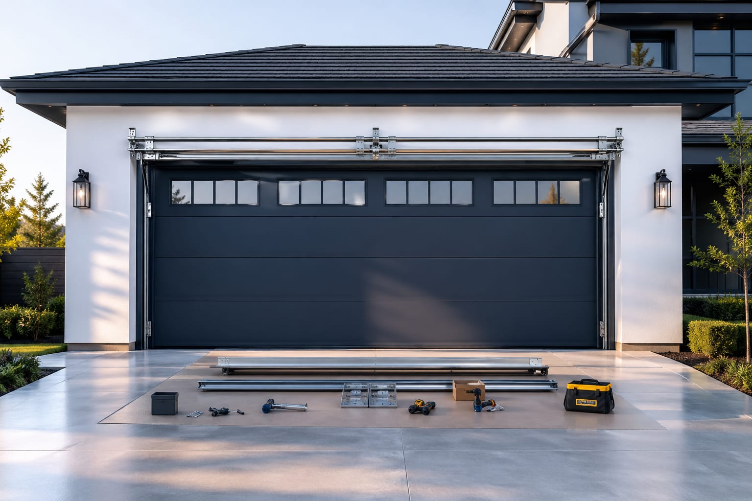 Garage Door Spring Repair in Los Angeles